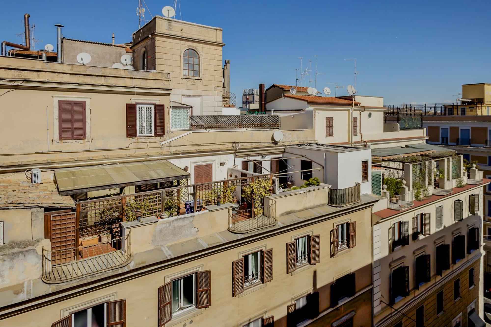 Apartment Live Loft Borghese Rom